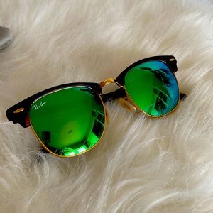 Rayban clubmaster RB3016 classic